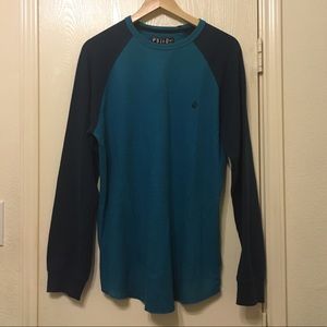 Volcom waffle knit long sleeve t-shirt
